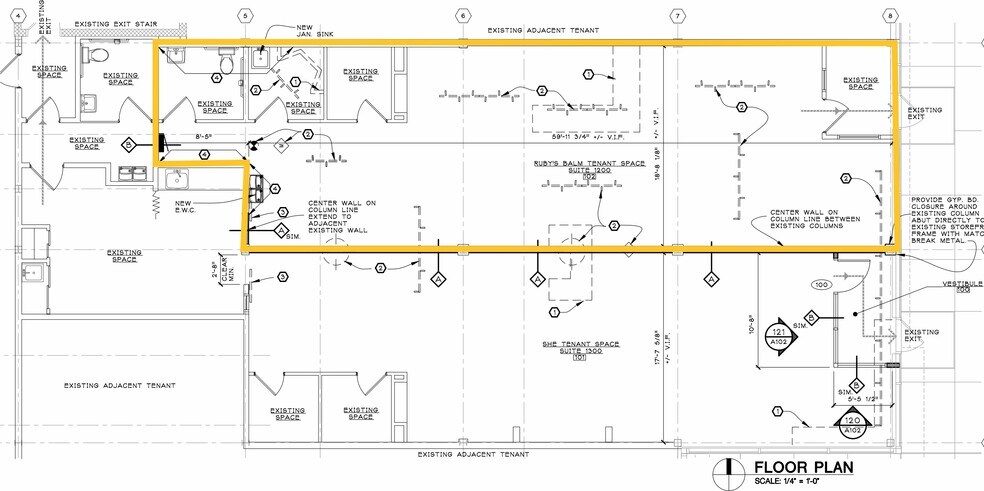 6400 Telegraph Rd, Bloomfield Hills, MI à louer - Plan d’étage – Image 2 sur 3