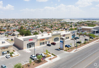 1550 N Zaragoza Rd, El Paso, TX - VUE AÉRIENNE  vue de carte