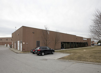 Plus de détails pour 390 Tapscott Rd, Toronto, ON - Industriel/Logistique à louer