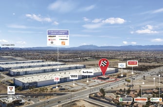 725 E Craig Rd, North Las Vegas, NV - VUE AÉRIENNE  vue de carte - Image1