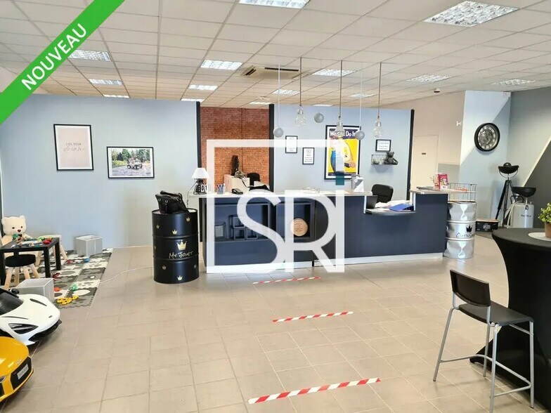 Local commercial dans Lempdes à louer - Photo de l’immeuble – Image 1 sur 12