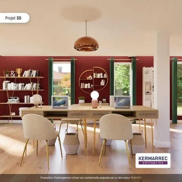 Bureau dans Vannes à louer - Photo intérieure – Image 3 sur 4