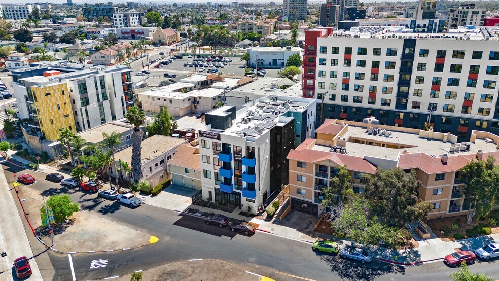 4015 Richmond St, San Diego, CA à vendre - Photo de l’immeuble – Image 1 sur 32