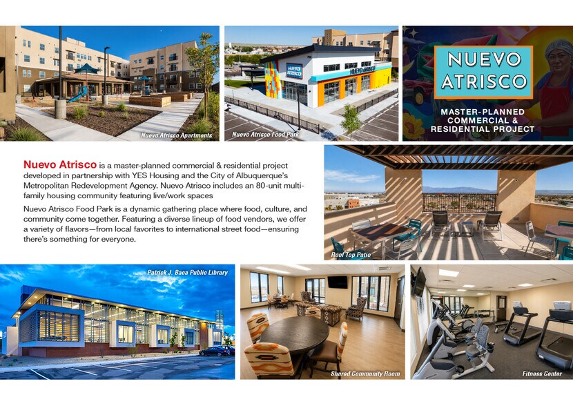 201 Unser Blvd NW, Albuquerque, NM à louer - Photo de l’immeuble – Image 3 sur 5