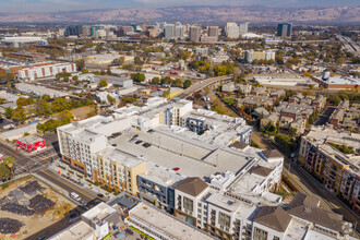 808 W San Carlos St, San Jose, CA - VUE AÉRIENNE  vue de carte