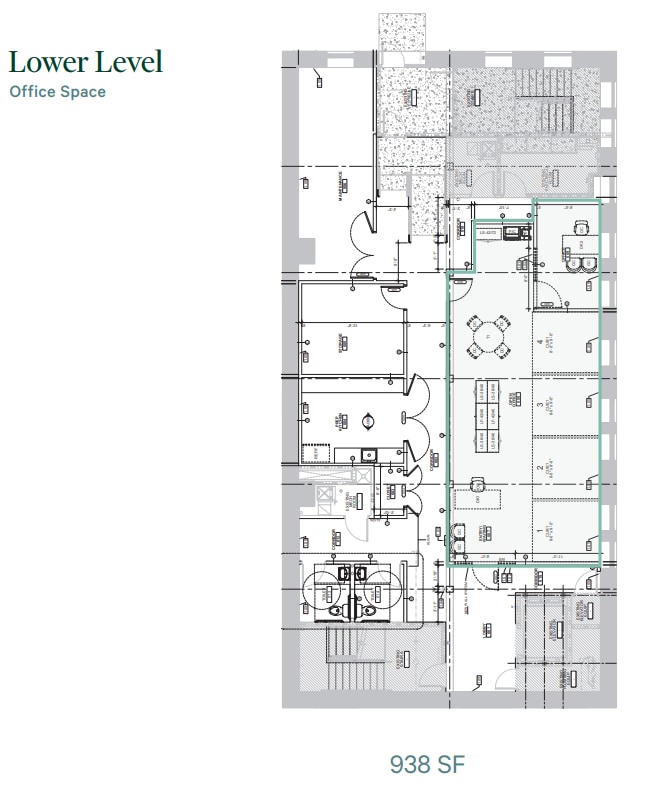 422 N 15th St, Milwaukee, WI à louer Plan d’étage– Image 1 sur 1