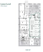 422 N 15th St, Milwaukee, WI à louer Plan d’étage– Image 1 sur 1