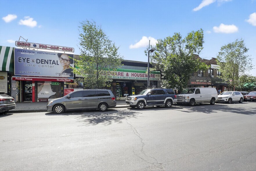 9508-9516 Church Ave, Brooklyn, NY à vendre - Photo de l’immeuble – Image 3 sur 6