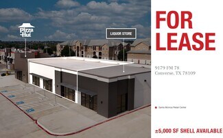 Plus de détails pour 9179 FM 78, Converse, TX - Local commercial à louer