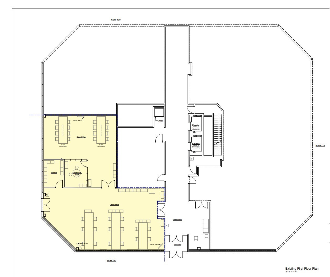 700 Route 46 E, Fairfield, NJ à louer Plan d’étage– Image 1 sur 1