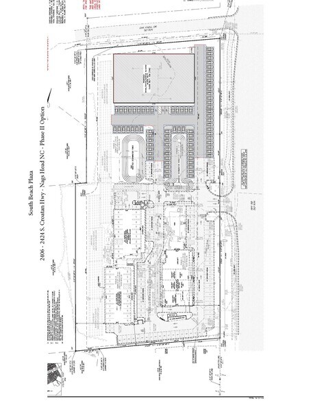 2406 S Croatan Hwy, Nags Head, NC à louer - Plan de site – Image 2 sur 2