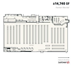 6455 Pacific Ave, Stockton, CA à louer Plan d’étage– Image 1 sur 1