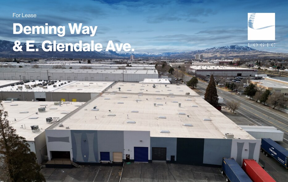 Deming Way and E Glendale Avenue, Sparks, NV à louer - Photo de l’immeuble – Image 1 sur 15