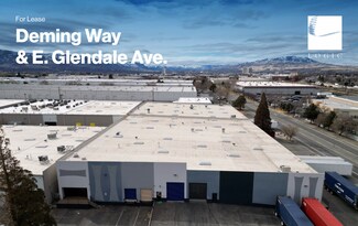 Plus de détails pour 831 Deming Way, Sparks, NV - Industriel/Logistique à louer