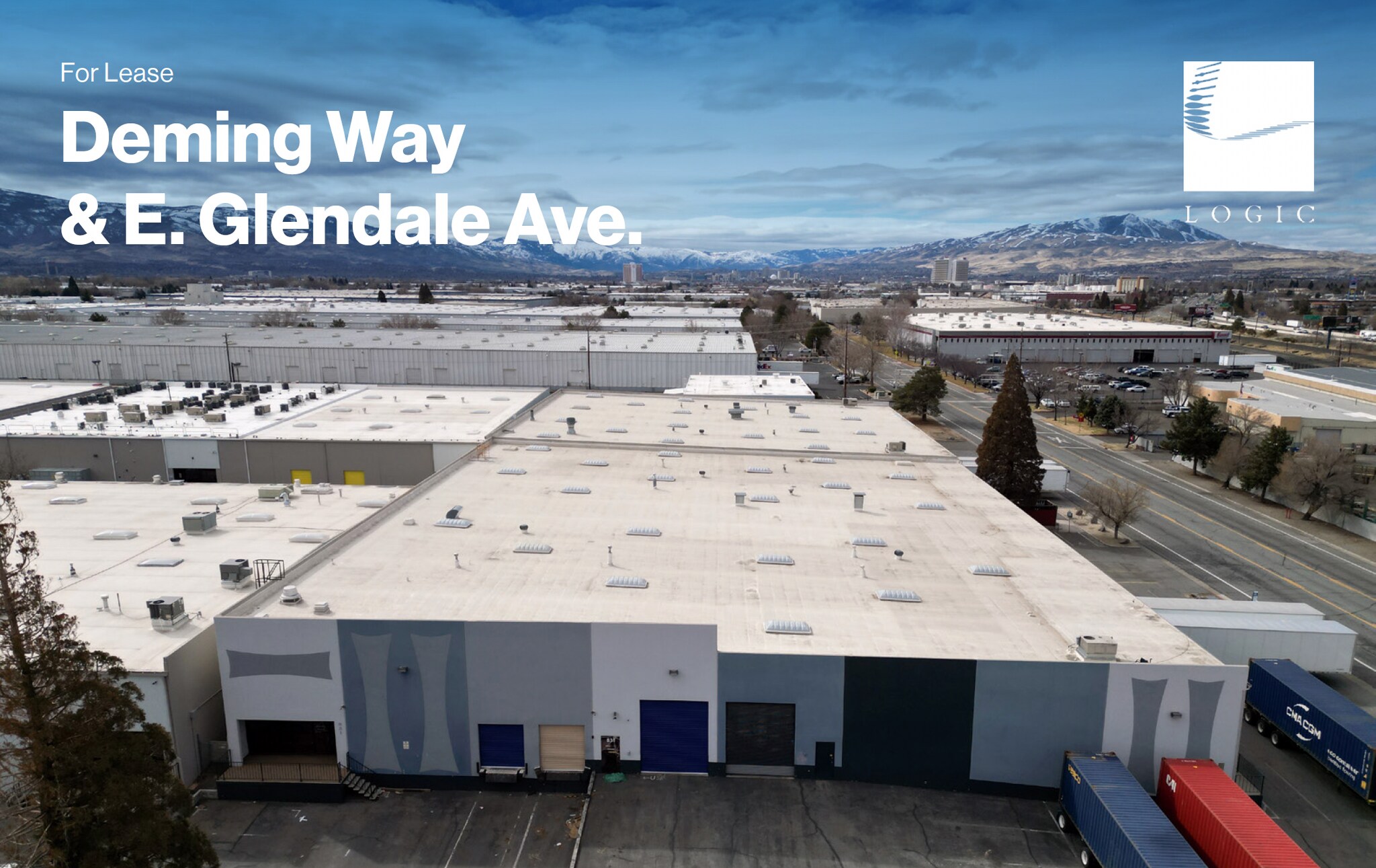 Deming Way and E Glendale Avenue, Sparks, NV à louer Photo de l’immeuble– Image 1 sur 17