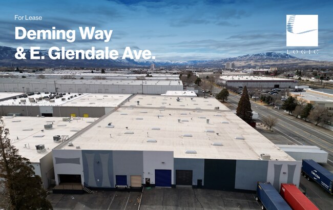 Plus de détails pour Deming Way and E Glendale Avenue, Sparks, NV - Industriel/Logistique à louer