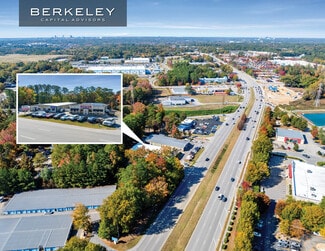 Plus de détails pour 5006 & 5008 New Bern Ave, Raleigh, NC - Local d’activités à vendre