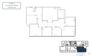1 Almaden Blvd, San Jose, CA à louer Plan d’étage– Image 1 sur 1