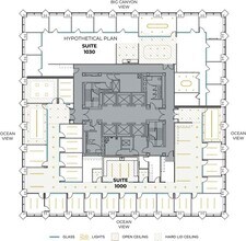 620 Newport Center Dr, Newport Beach, CA à louer Plan d’étage– Image 1 sur 1