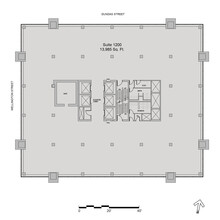 380 Wellington St, London, ON à louer Plan d’étage– Image 1 sur 1