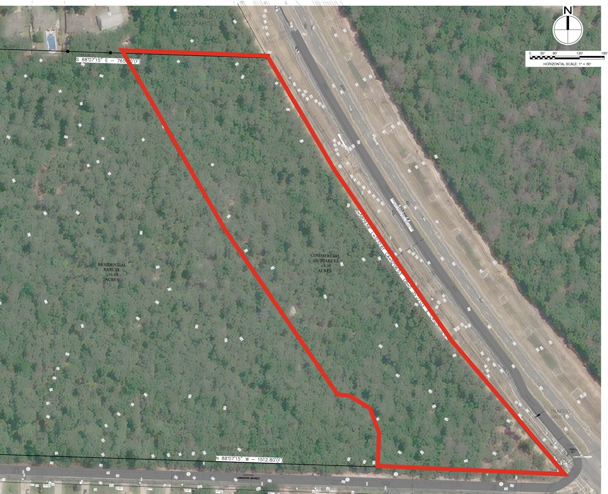 E Highway 20, Niceville, FL à vendre Aérien– Image 1 sur 7