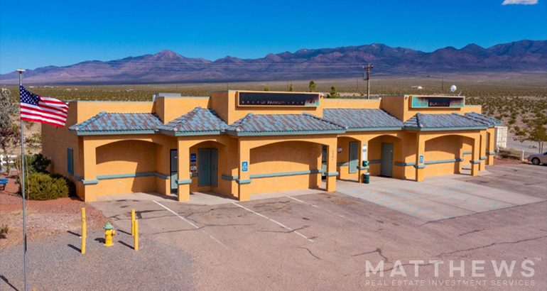 6981 N Nevada Highway 160, Pahrump, NV à vendre - Photo de l’immeuble – Image 1 sur 3