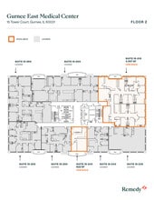 3 S Greenleaf Ave, Gurnee, IL à louer Plan d’étage– Image 1 sur 1