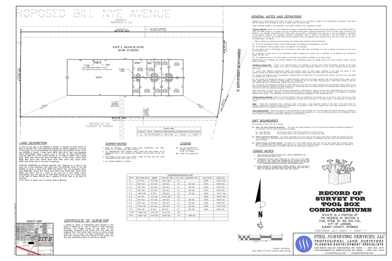 Plan de site