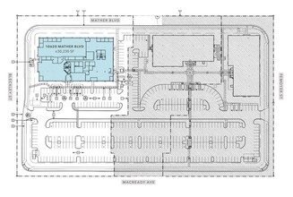 10620 Mather Blvd, Mather, CA à louer Plan de site– Image 2 sur 2