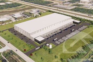 Plus de détails pour 15670 Wahrman St, Romulus, MI - Industriel/Logistique à louer