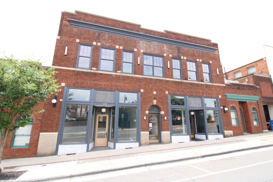 114-118 E Main St, Albemarle, NC à louer - Photo de l’immeuble – Image 3 sur 5