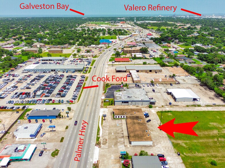 2701-2709 Palmer Hwy, Texas City, TX à vendre - Photo de l’immeuble – Image 2 sur 16