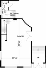 504 Wellington St W, Toronto, ON à louer Plan d’étage– Image 1 sur 1