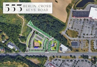 Plus de détails pour 553 Berlin Cross Keys Rd, Sicklerville, NJ - Terrain à louer