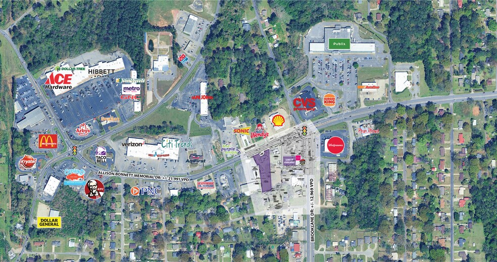 3037 Allison Bonnett Memorial Dr, Bessemer, AL à louer - Photo de l’immeuble – Image 2 sur 3