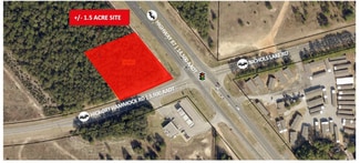 Plus de détails pour Highway 87 & Hickory Hammock Milton 1.5-Acre rd, Milton, FL - Terrain à vendre