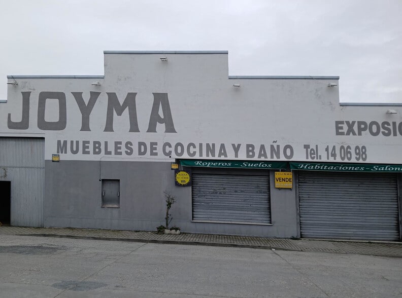Industriel/Logistique dans Cuéllar, Segovia à vendre - Plan d’étage – Image 1 sur 10