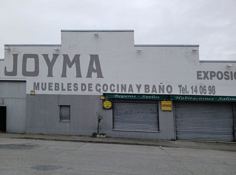 Industriel/Logistique dans Cuéllar, Segovia à vendre - Plan d’étage – Image 1 sur 10
