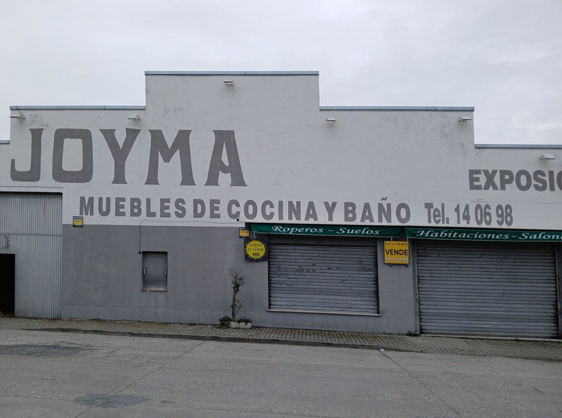 Industriel/Logistique dans Cuéllar, Segovia à vendre Plan d’étage– Image 1 sur 11