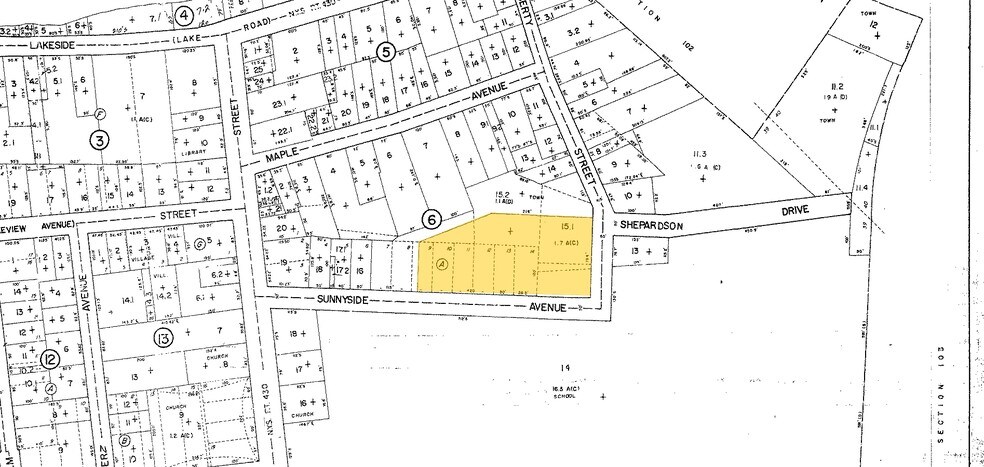 27 Sunnyside Ave, Bemus Point, NY à vendre - Plan cadastral – Image 2 sur 15