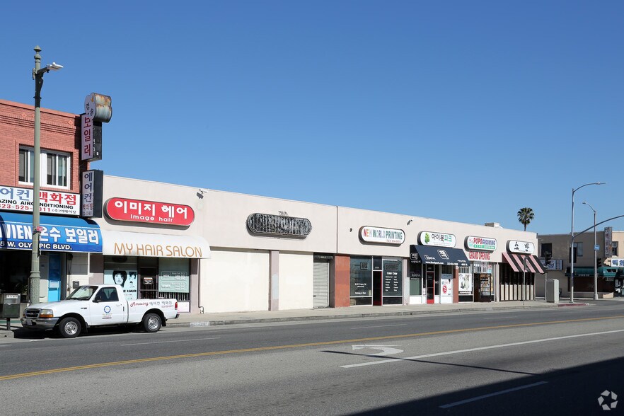 4001-4013 W Olympic Blvd, Los Angeles, CA à louer - Photo de l’immeuble – Image 2 sur 3