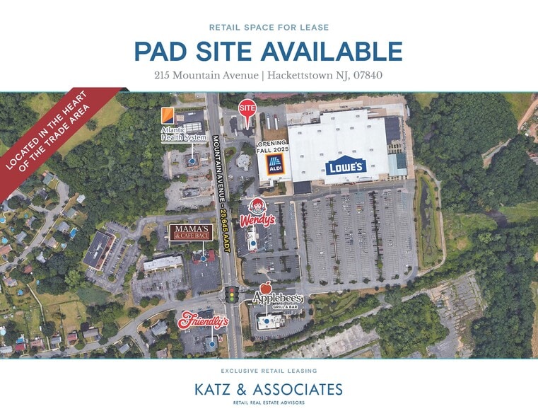 215 Mountain Ave, Hackettstown, NJ à louer - Photo de l’immeuble – Image 2 sur 9