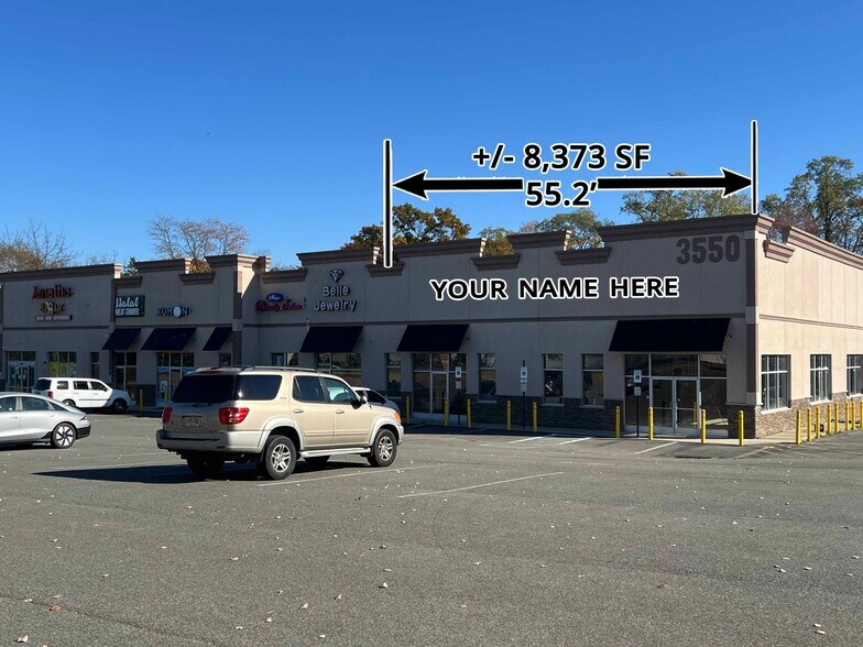 3550 Rt 27, Kendall Park, NJ à louer - Photo de l’immeuble – Image 2 sur 14