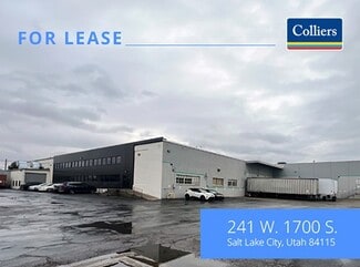 Plus de détails pour 241 W 1700, Salt Lake City, UT - Industriel/Logistique à louer
