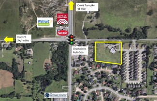 Plus de détails pour 424 W 111th St S, Jenks, OK - Terrain à vendre