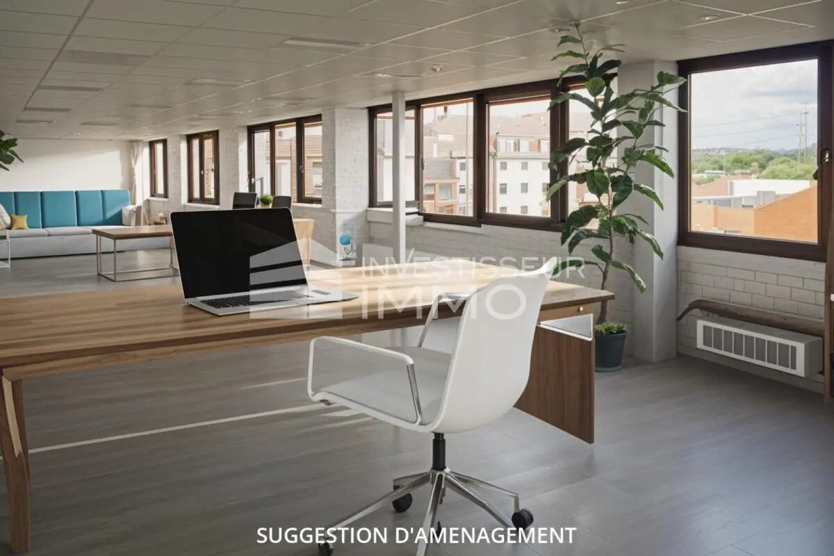 Bureau dans Bonneuil-sur-Marne à louer Photo de l’immeuble– Image 1 sur 7