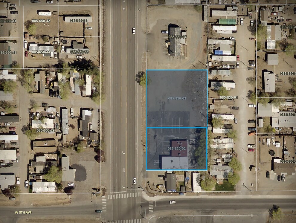 5520 and 5530 Sun Valley Blvd portefeuille de 2 biens à vendre sur LoopNet.fr Photo de l’immeuble– Image 1 sur 4