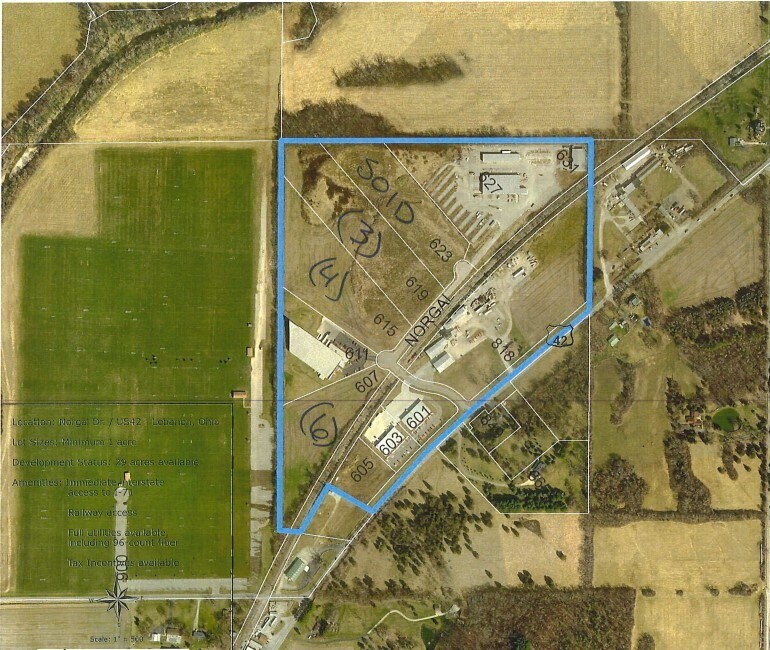 619 619 Norgal Drive Dr, Lebanon, OH à vendre Aérien– Image 1 sur 2