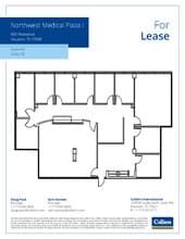 800 Peakwood Dr, Houston, TX à louer Plan d’étage– Image 1 sur 1