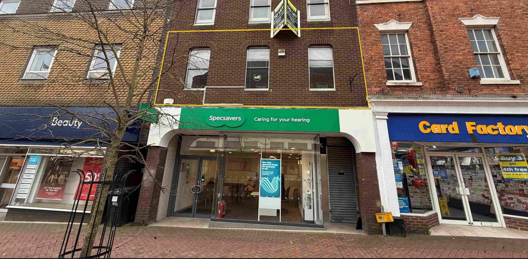 58 High St, Newcastle Under Lyme à louer Photo de l’immeuble– Image 1 sur 3